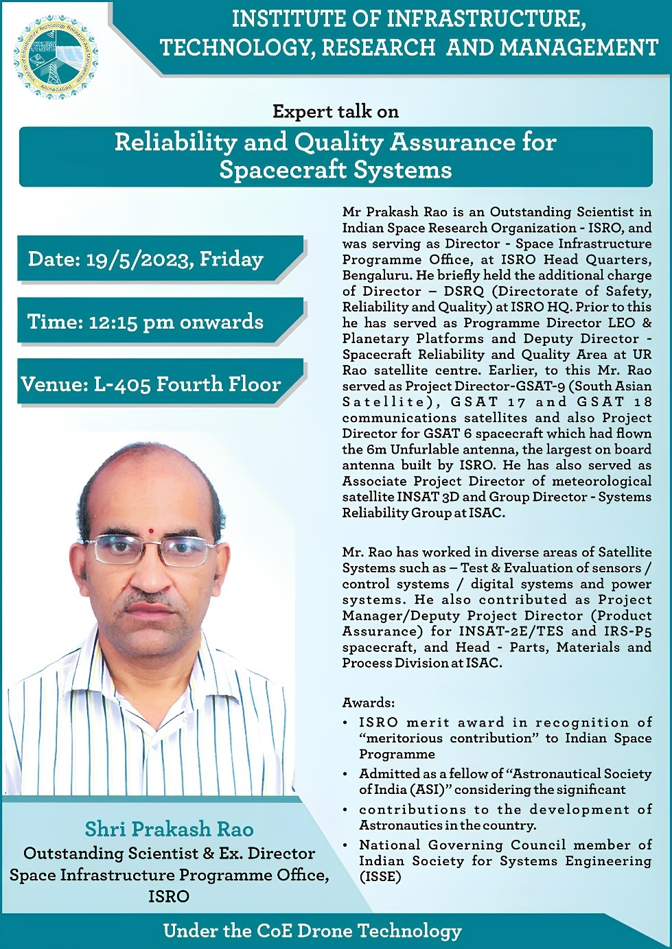 Reliability and Quality Assurance Poster