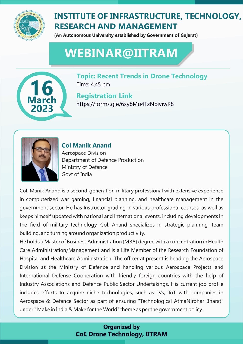 Reliability and Quality Assurance Poster